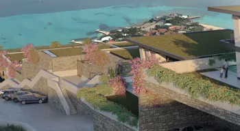 Özel Havuzlu ve Deniz Manzaralı Lüks Alaçatı Evleri
